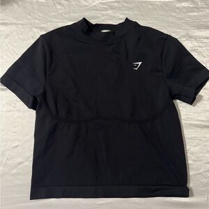 Gymshark Black Compression T-Shirt